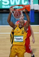 Basketball 1. Bundesliga 2013/2014 Testspiel: Walter Tigers Tuebingen - Antwerpen Giants