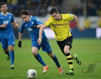 Fussball  1. Bundesliga  13/14: TSG 1899 Hoffenheim - Borussia Dortmund