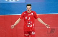 Volleyball 1. Bundesliga  Saison 19/20:  TV Rottenburg - United Volleys Frankfurt