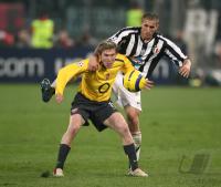 FUSSBALL CHL  Juventus Turin - Arsenal London