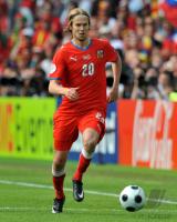 FUSSBALL EURO 2008: Tschechien, Plasil