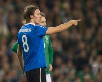 Fussball Nationalmannschaft : Irland - Estland