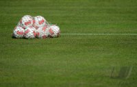 Fussball 1. Bundesliga 12/13: Training beim FC Bayern Muenchen