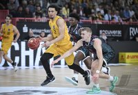 Basketball 1. Bundesliga 23/24: Tigers Tuebingen - Telekom Baskets Bonn