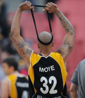 1. Basketball Bundesliga  08/09  Walter Tigers -GIANTS Dsseldorf