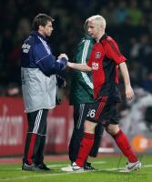 Fussball UEEA CUP ACHTELFINALE: Leverkusen - Hamburg