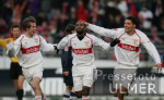 Fussball 1. Bundesliga Stuttgart - Berlin