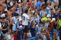 FUSSBALL WM 2022 Finale: Argentinien - Frankreich