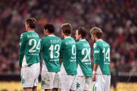 Fussball 1. Bundesliga: Bayern Muenchen - Werder Bremen