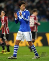 Fussball: DFB Pokal  Saison 2010/2011, Viertelfinale: Schalke, RAUL