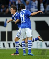 Fussball 1. Bundesliga, Saison 2011/2012: Schalke - Hoffenheim
