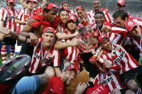 Fussball Eredivisie: PSV Eindhoven feiert seine Meisterschaft