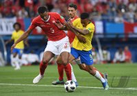 FUSSBALL WM 2018 Vorrunde Brasilien - Schweiz