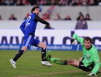 FUSSBALL  1. BUNDESLIGA  09/10   Ruud  Van Nistelrooy  (Hamburger SV )