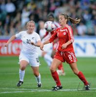 Fussball Frauen FIFA U 17  WM  2008  Neuseeland - Kanada