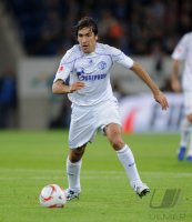 Fussball 1. Bundesliga  Saison 2010/2011  Raul (FC Schalke 04)