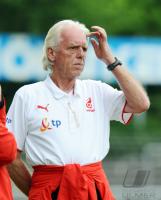 Fussball International Laenderspiel Polen - Mazedonien