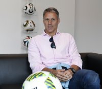 FIFA Chief Officer Technische Entwicklung Marco van Basten (Holland)