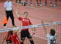 Volleyball  1. Bundesliga  12/13:  TV Rottenburg - VC Dresden