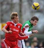 FUSSBALL, 3. LIGA, 18. Spieltag: Werder II - Bayern II