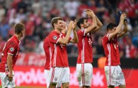 Fussball CHL 16/17 Gruppenphase: FC Bayern Muenchen  - FC Rostow