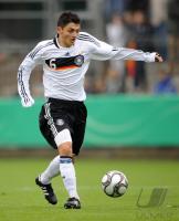 FUSSBALL, INTERNATIONAL: Deutschland U18, ZIMMERMANN Einzelaktion