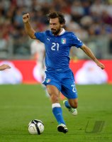 Fussball International WM Qualifikation 2014:  Andrea Pirlo (Italien)