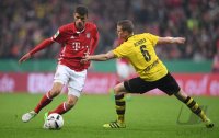 Fussball DFB Pokal Halbfinale 16/17: FC Bayern Muenchen - Borussia Dortmund