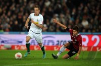 Fussball 1. Bundesliga Saison 12/13: Hannover - Moenchengladbach