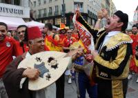 FUSSBALL EURO 2008: Russland - Spanien