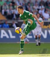 Fussball 1. Bundesliga 08/09   VfL Wolfsburg - Bremen