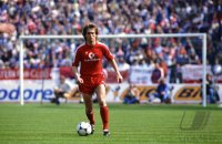 Fussball Braunschweig - Bayern: Augenthaler