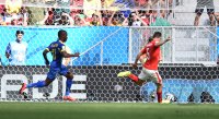 FUSSBALL WM 2014, Gruppenphase: Schweiz - Ecuador