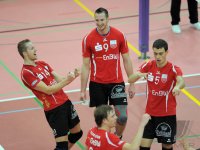 Volleyball 1. Bundesliga   Saison 2011/2012:   ENBW TV Rottenburg - VC Gotha