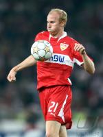 Fussball, Champions League: VfB Stuttgart - FC Barcelona