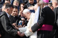 Rom Generalaudienz; Papst Franziskus I.