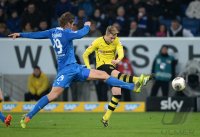Fussball  1. Bundesliga  13/14: TSG 1899 Hoffenheim - Borussia Dortmund
