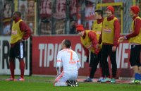 Fussball 1. Bundesliga  Saison 2012/2012: SC Freiburg - FC Bayern Muenchen