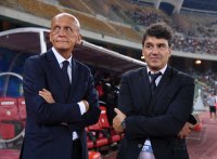 Fussball International Testspiel: Italien - Frankreich