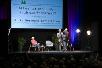 Oberbuergermeister Boris Palmer (Tuebeingen)