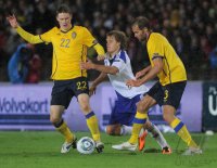 Fussball International EM 2012-Qualifikation: Finnland - Schweden