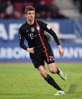 Fussball 1. Bundesliga Saison 14/15: Thomas Mueller (FC Bayern Muenchen)