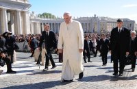 Rom Generalaudienz;  Papst Franziskus I.