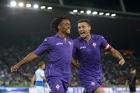 Fussball Europa League Saison 2013/2014: Grasshopper Club Zuerich - AC Florenz