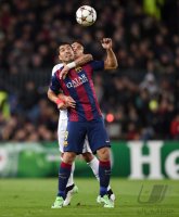 Fussball CHL  Saison 2014/2015: FC Barcelona - Paris St. Germain