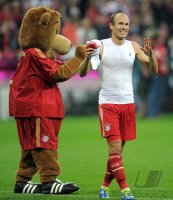 Fussball 1. Bundesliga, Saison 2011/2012:  FC Bayern Muenchen - Bayer 04 Leverkusen