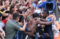 FUSSBALL WM 2018 Finale: Frankreich - Kroatien