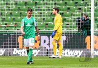 Fussball  1. Bundesliga   Saison 2020/2021:SV Werder Bremen - Borussia Moenchengladbach