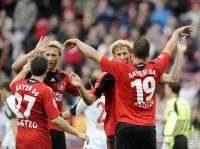 Fussball 1. Bundesliga: Bayer Leverkusen - 1. FC Nuernberg