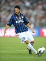 FUSSBALL SERIE A:  Cristian Chivu (Inter Mailand)